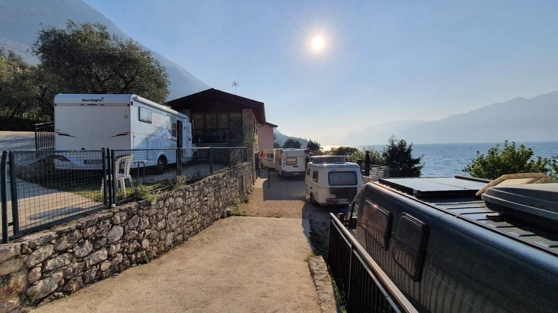 Camping Bommartini — Campingplatz in Malcesine