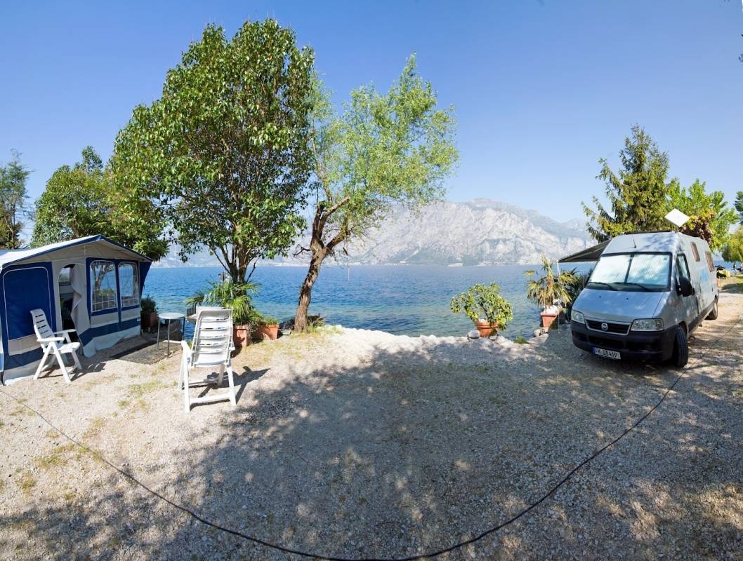 Camping Bommartini — Campingplatz in Malcesine