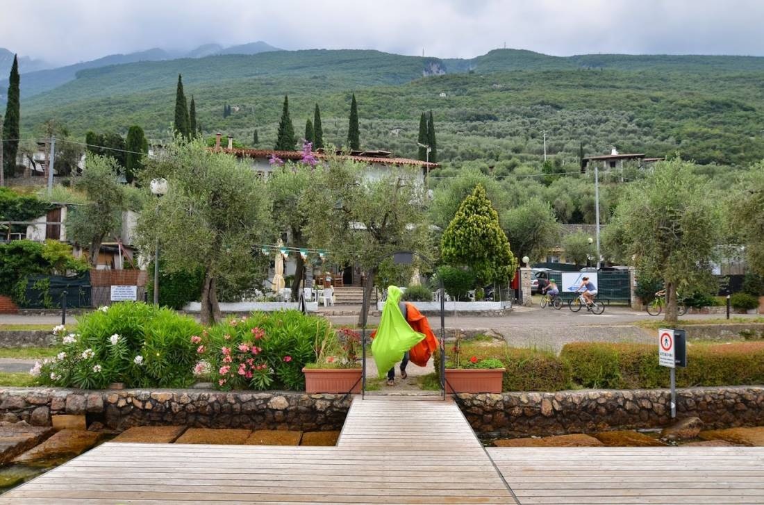 Camping Denis — Campingplass in Brenzone