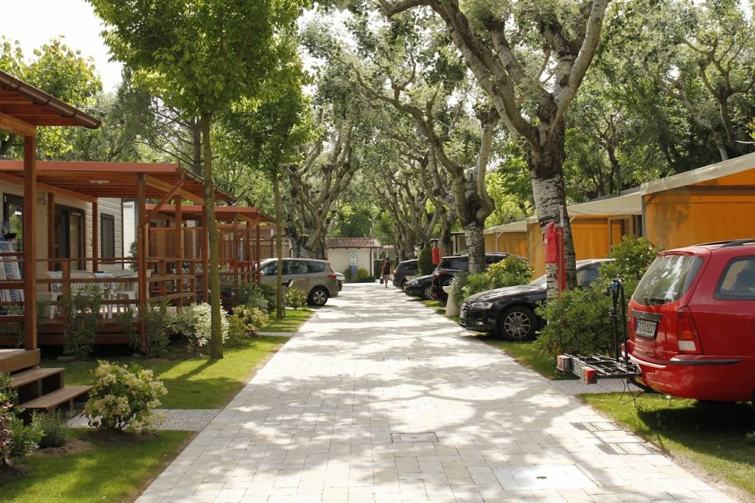 Camping Santin — Campingplatz in Cavallino-Treporti