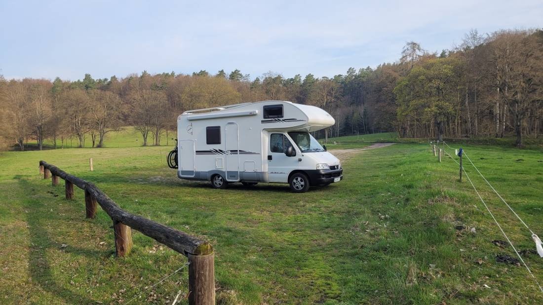 Parkplatz Binenwalde — Public Parking in Neuruppin