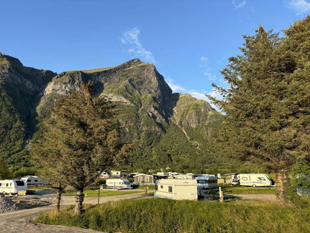 Storviksanden — Area da campeggio in  Storvik
