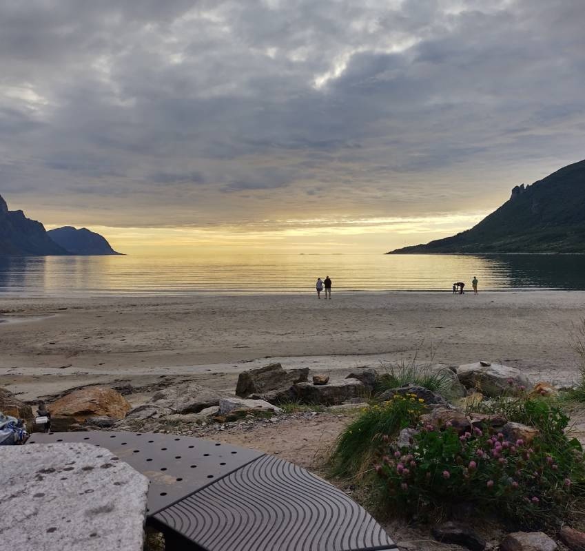 Storviksanden — Kemp in  Storvik