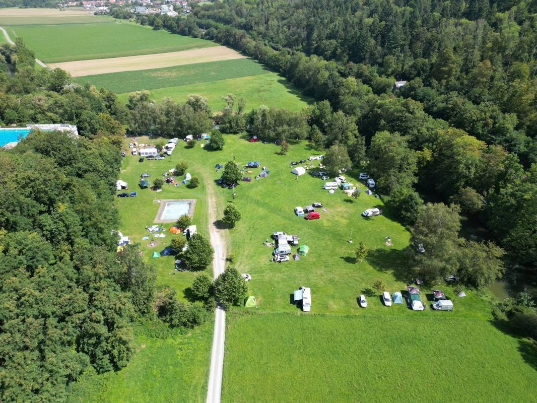 Camping Freibad Neudenau — Kemp in Siglingen