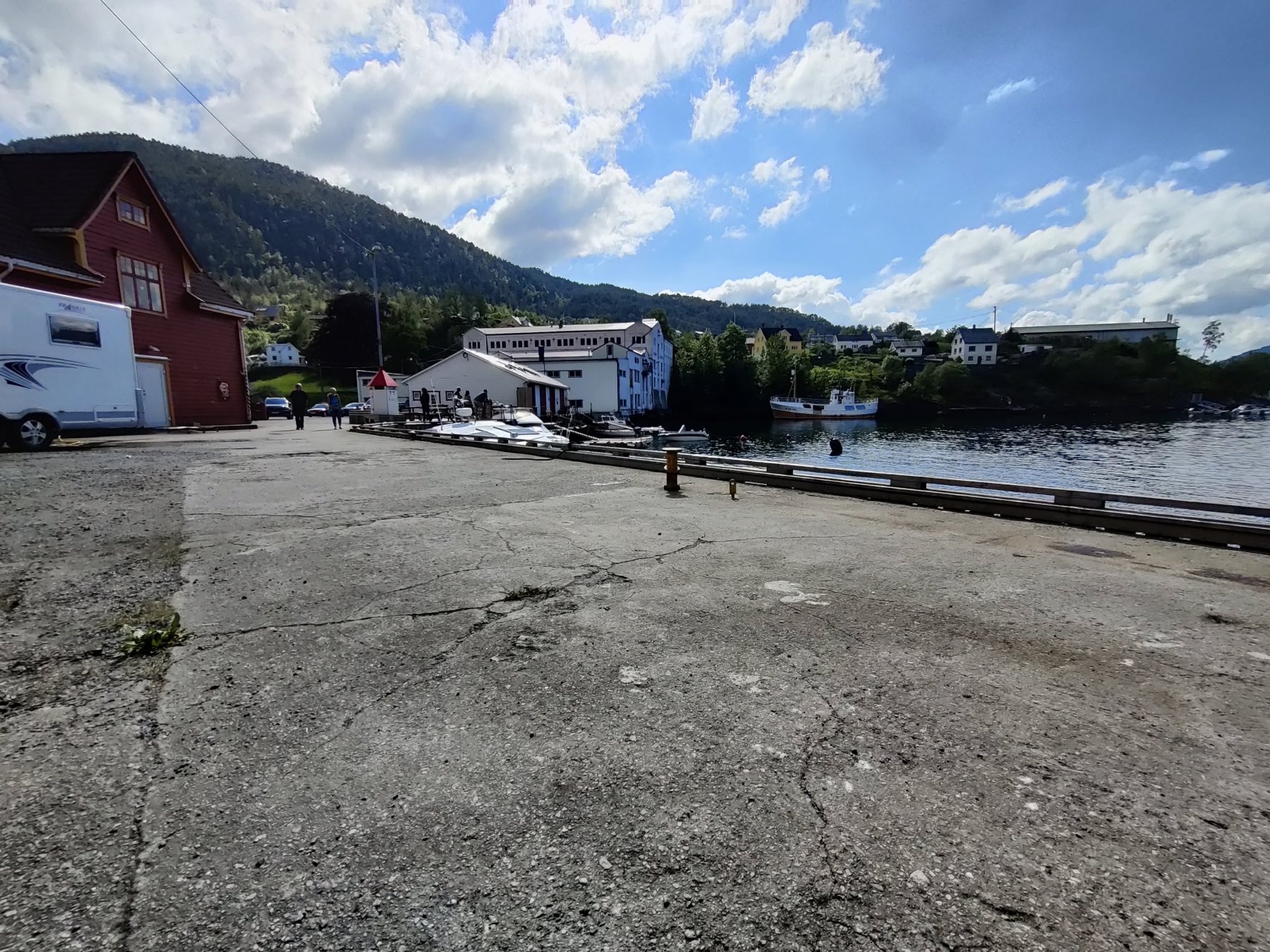 Tyssebotnen — Aire camping car in 