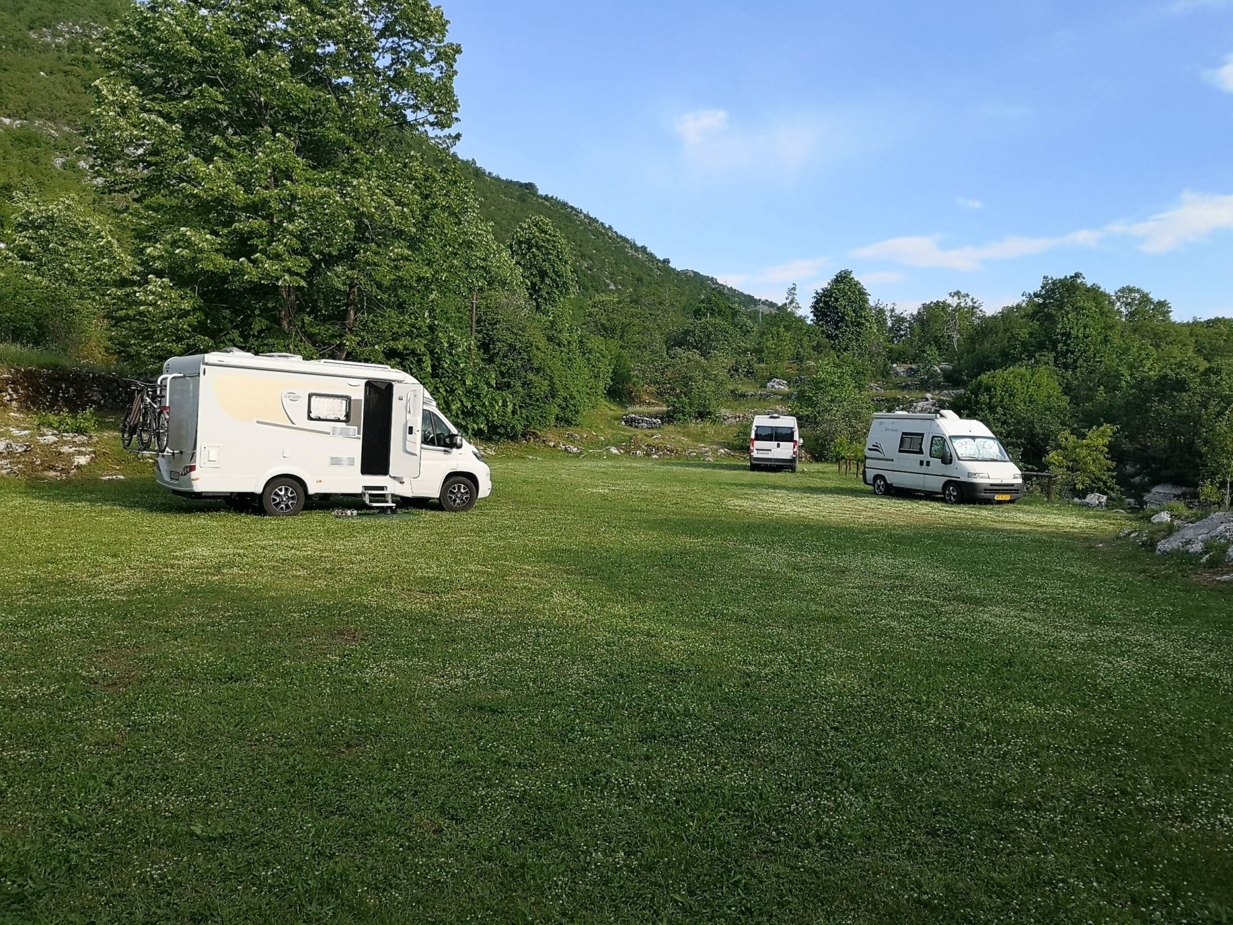 Camp Oaza Lipa — Kamp yeri in Lipa Dobrska