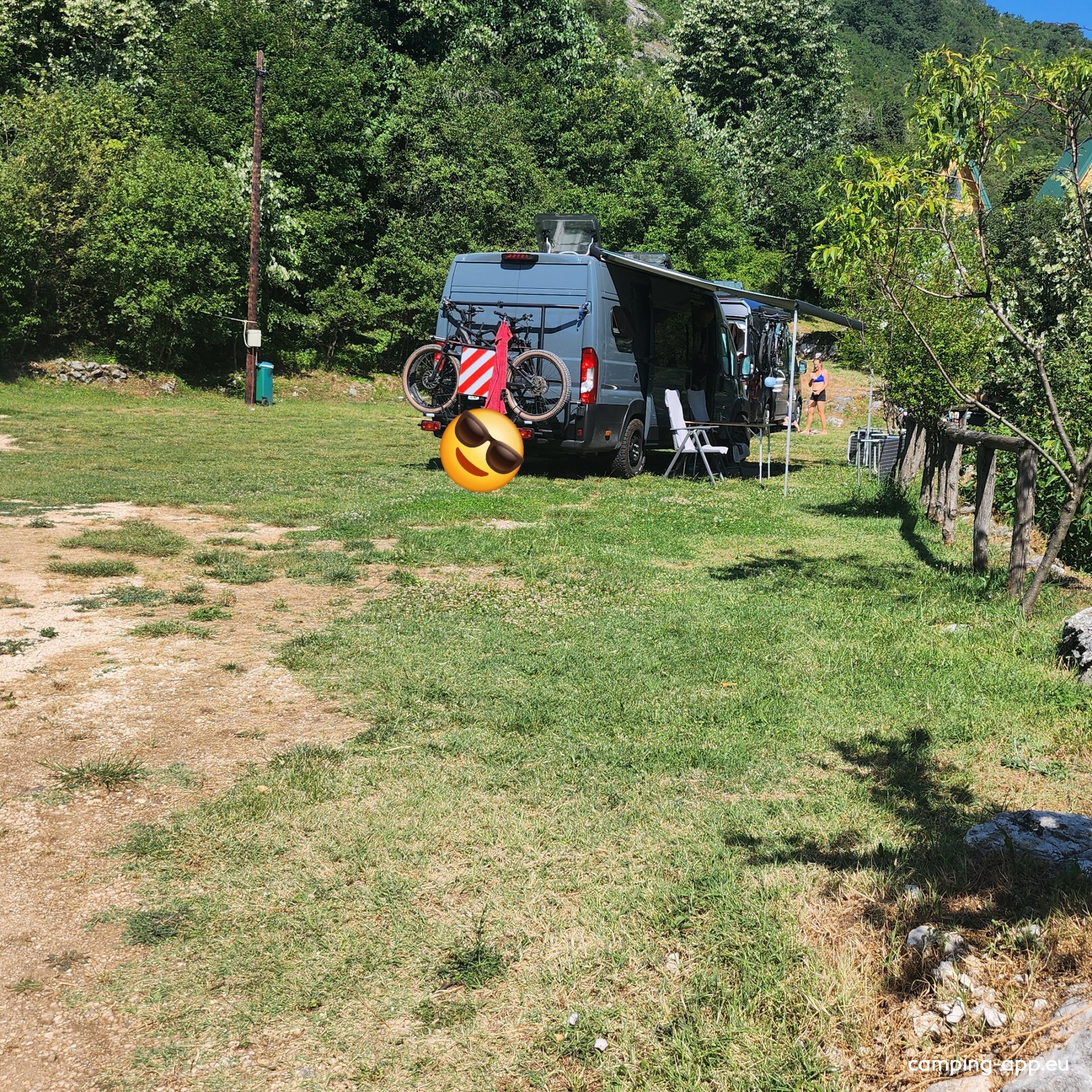 Camp Oaza Lipa — Campingplass in Lipa Dobrska