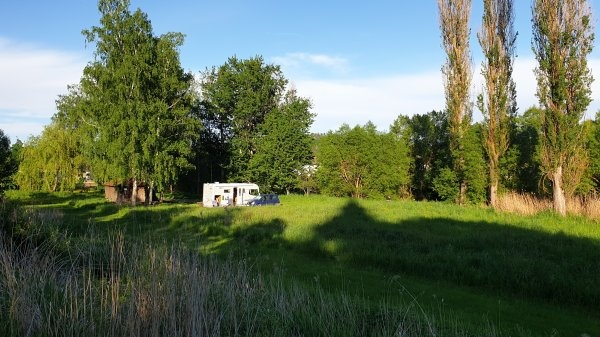 Dobersberg — Stellplatz in Dobersberg