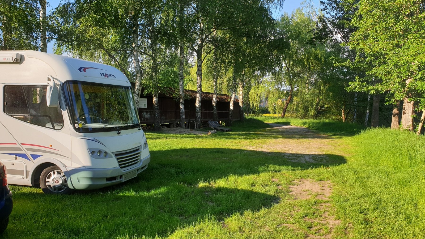 Dobersberg — Bobilplass in Dobersberg