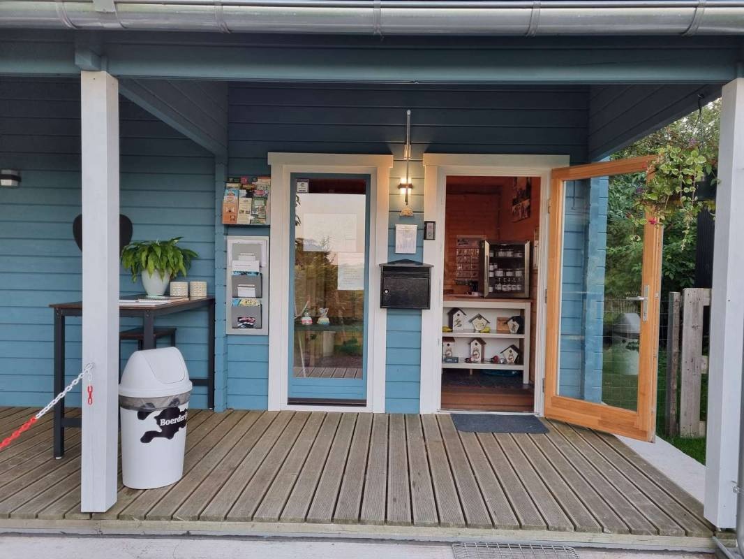 Camperhoeve On the Road Again — Camperplaats in Markelo