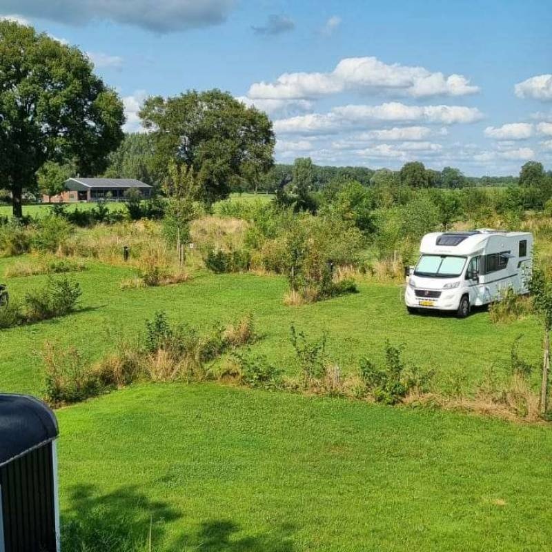 Camperhoeve On the Road Again — Aire camping car in Markelo