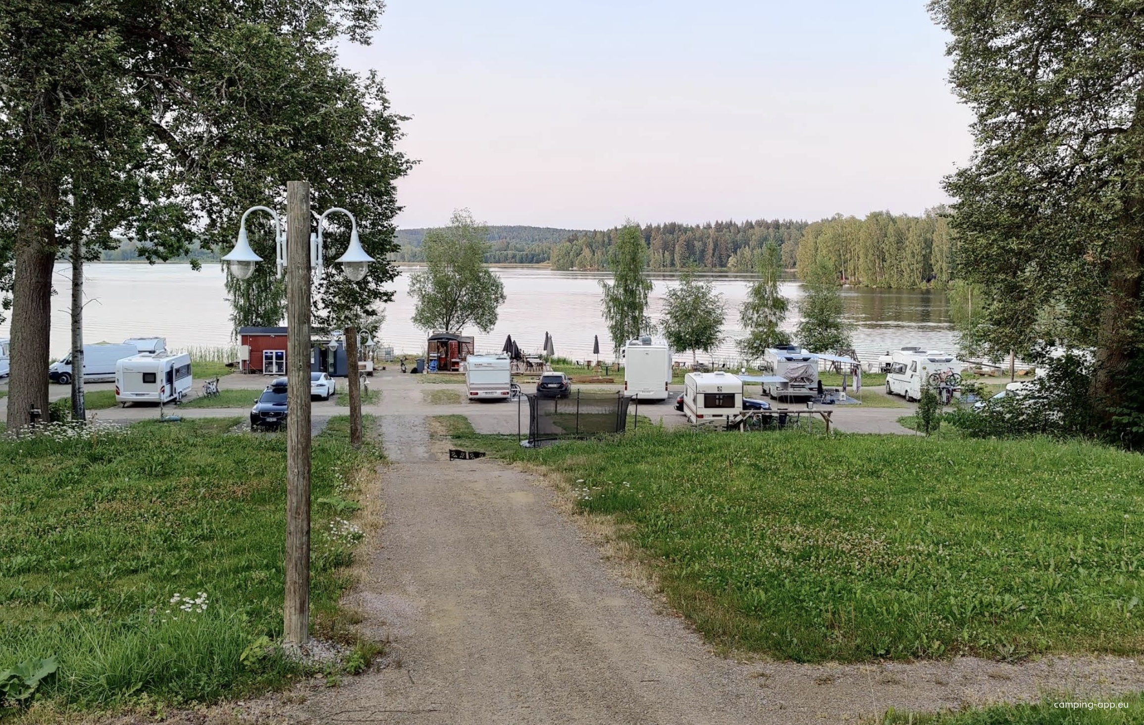 Kirstulan Kartano — Bobilplass in Hämeenlinna