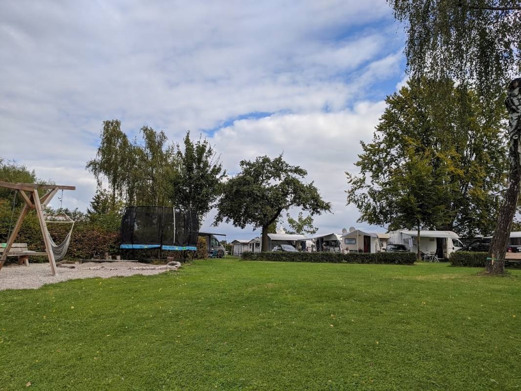 Camping-Stadler am Waginger See — Campingplatz in Petting