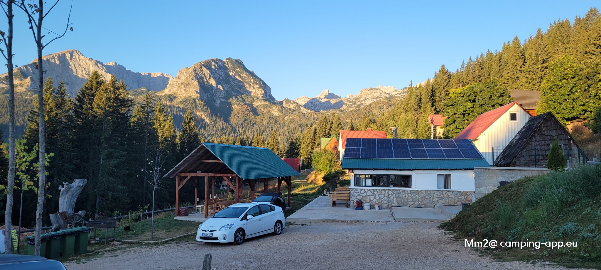 AutoCamp Mlinski Potok — Camping in Pitomine