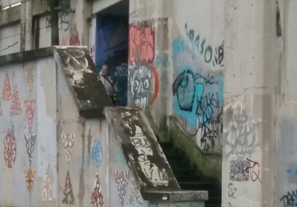 Parkplatz Kanalstrasse — Camperplaats in Bad Oyenhausen