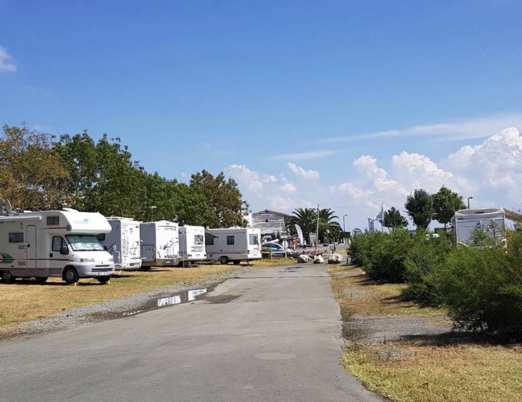 Stellplatz Meschers-sur-Gironde — Camperplaats in Meschers-sur-Gironde