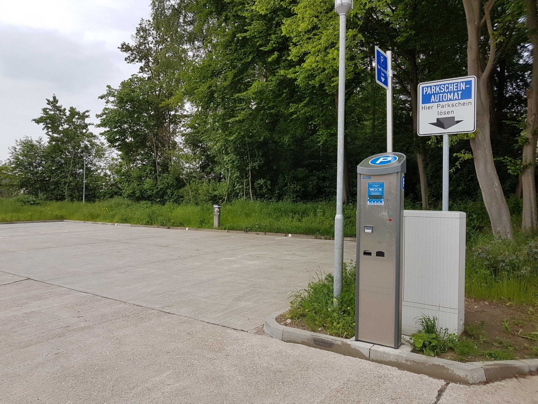 Stellplatz Lütjenburg — Area di sosta in Lütjenburg