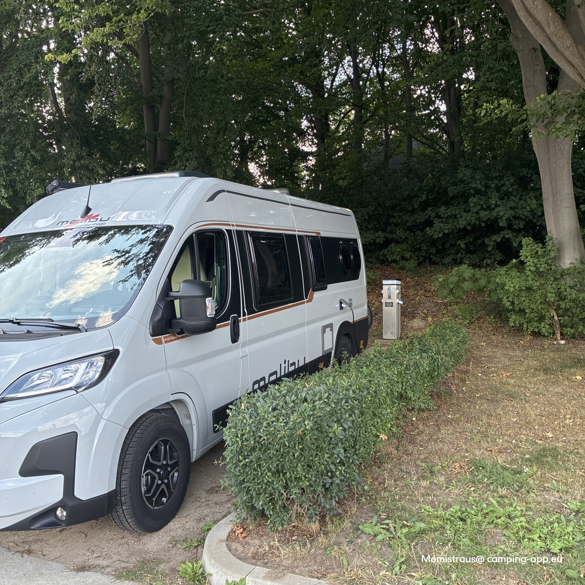 Stellplatz Lütjenburg — Foto 4