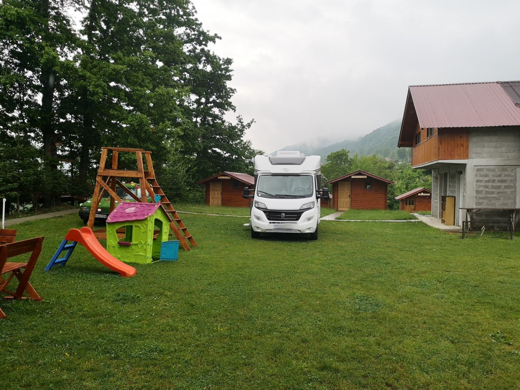 Etno Selo Kolenjo — Kamp yeri in Ulotina / Andrijevica