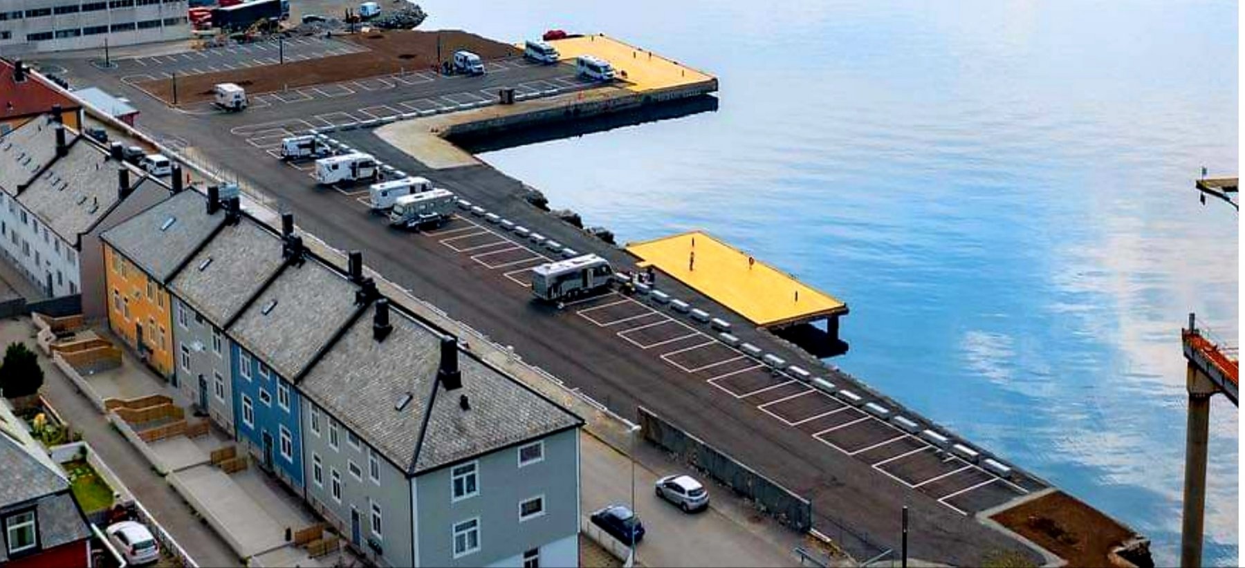 Bobilparkering - Skjerva — Campervan Site in Ålesund