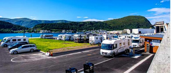 Bobilparkering - Skjerva — Photo 4