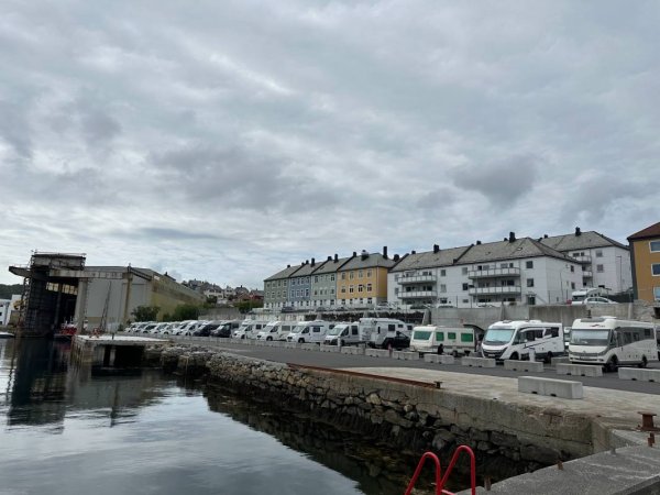 Bobilparkering - Skjerva — Photo 5