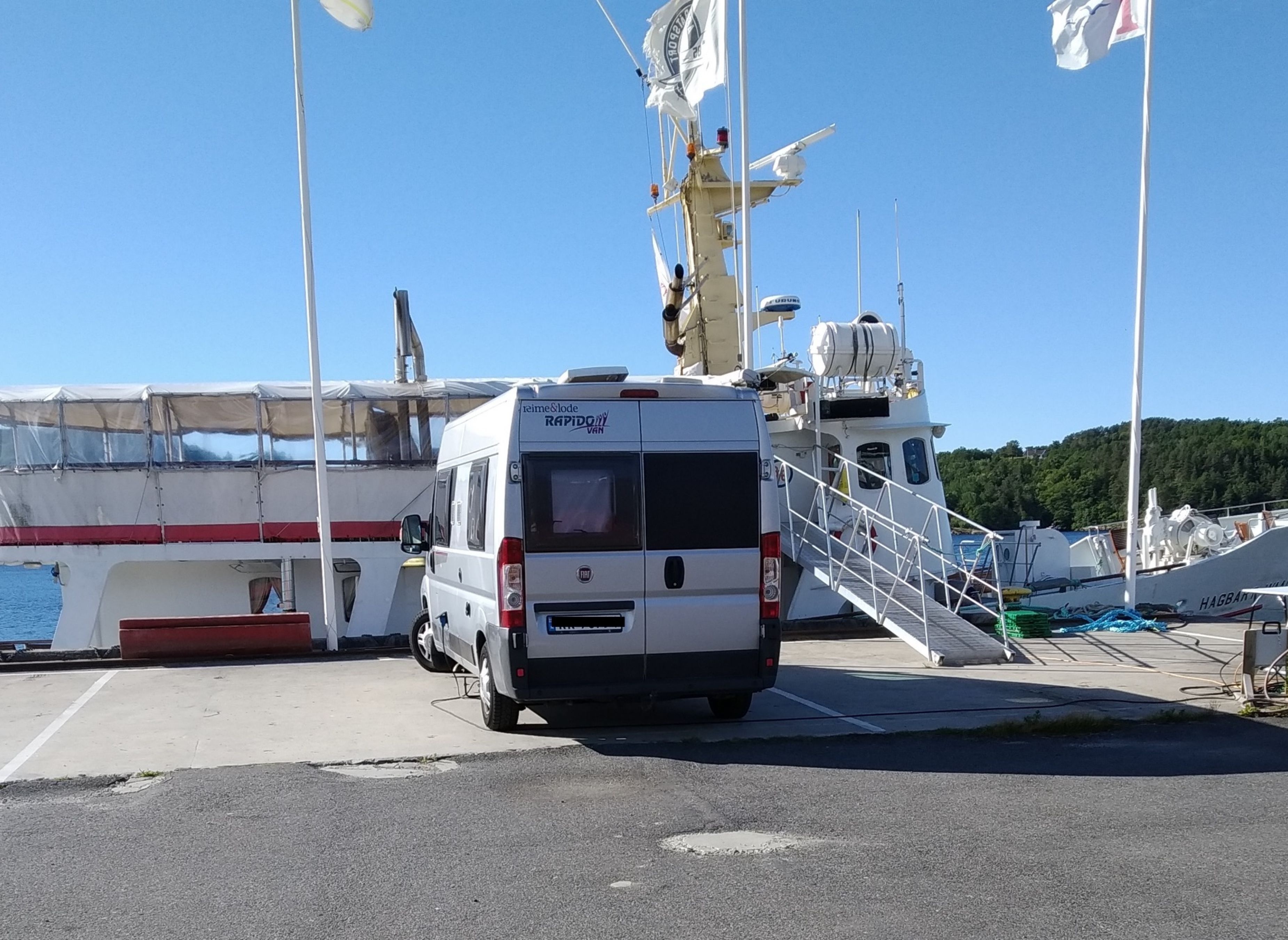 Raet kystlag — Aire camping car in Arendal