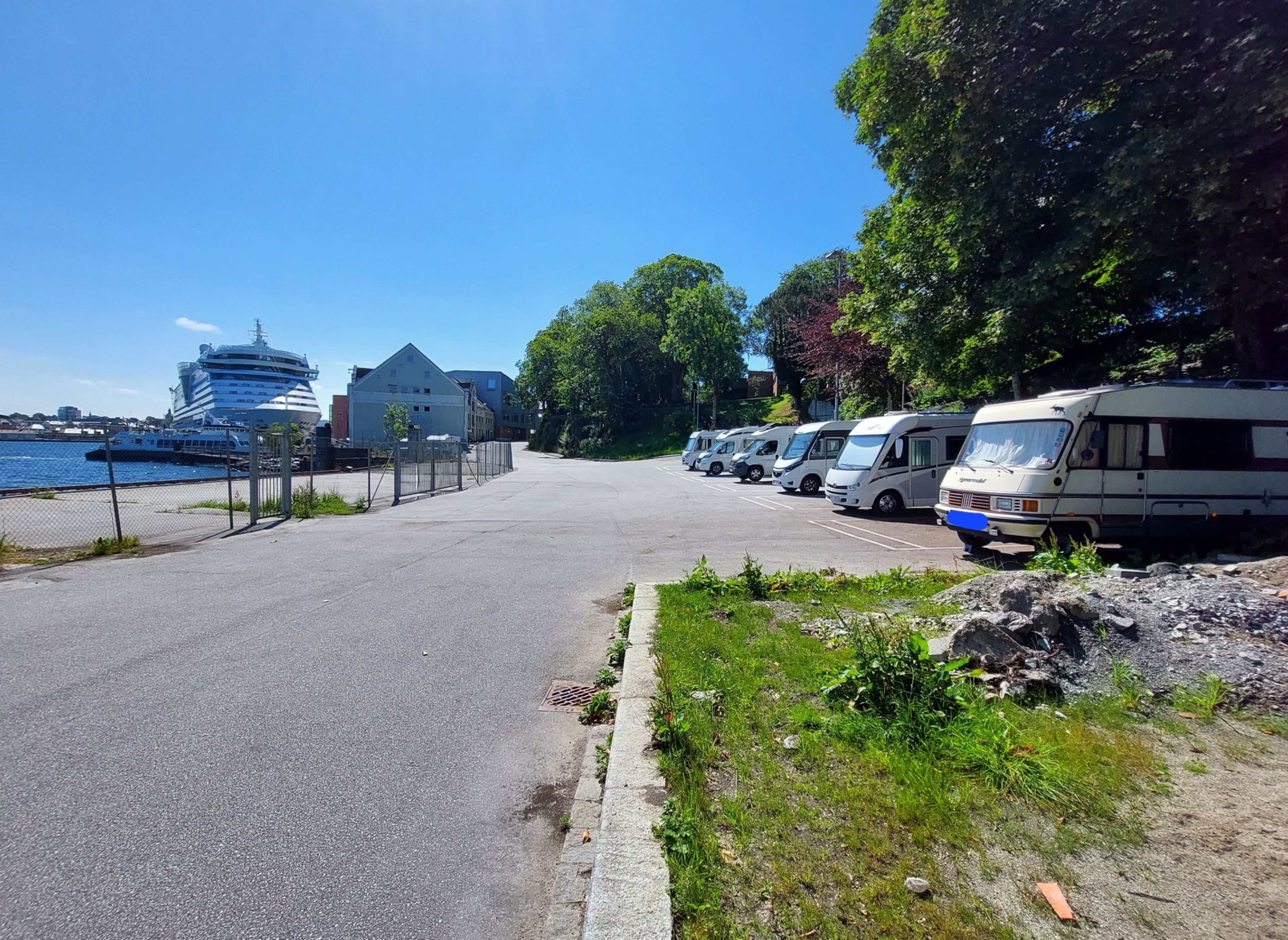 Sandvigå Bobilparkering — Camperplads in Stavanger