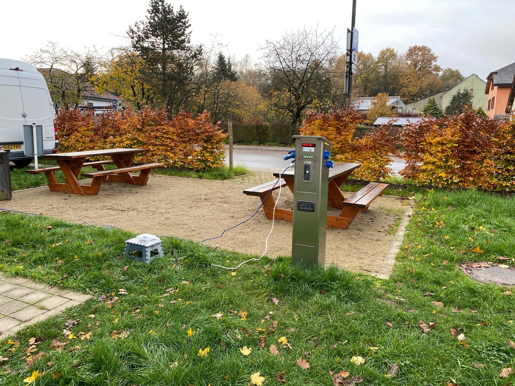 Koerich Stellplatz — Area Autocaravanas in Koerich