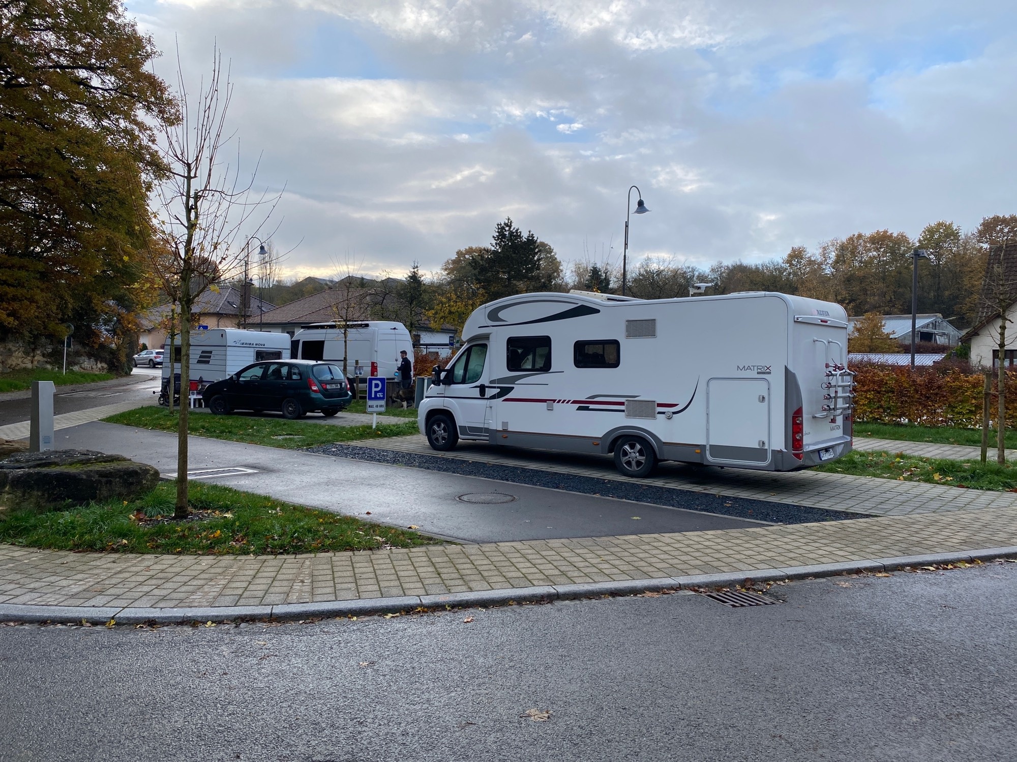 Koerich Stellplatz — Campervan Site in Koerich