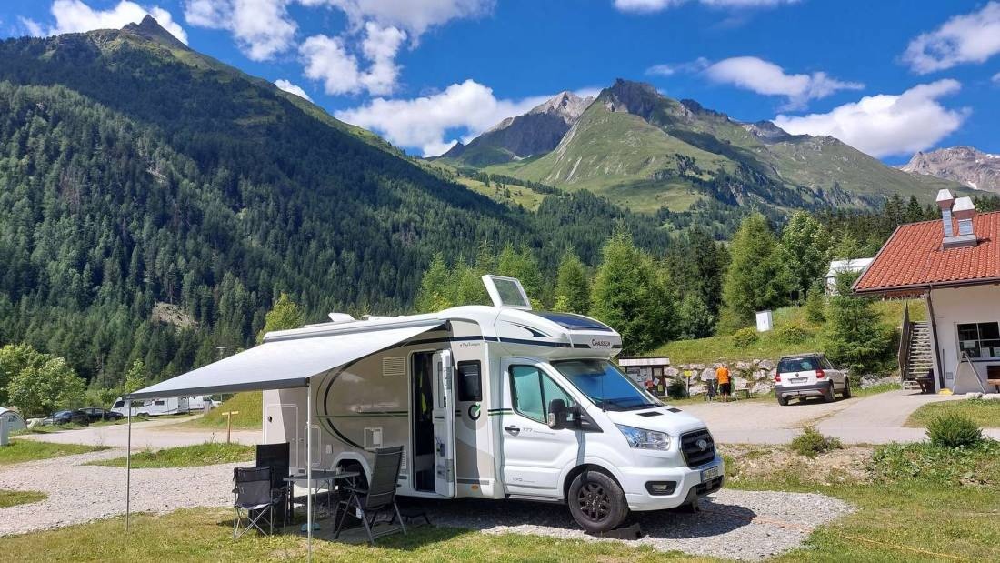 Nationalparkcamping Kals — Campingplass in Gemeinde Kals am Großglockner