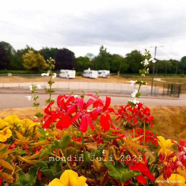 Camping-Car Park Charmes — Foto 3