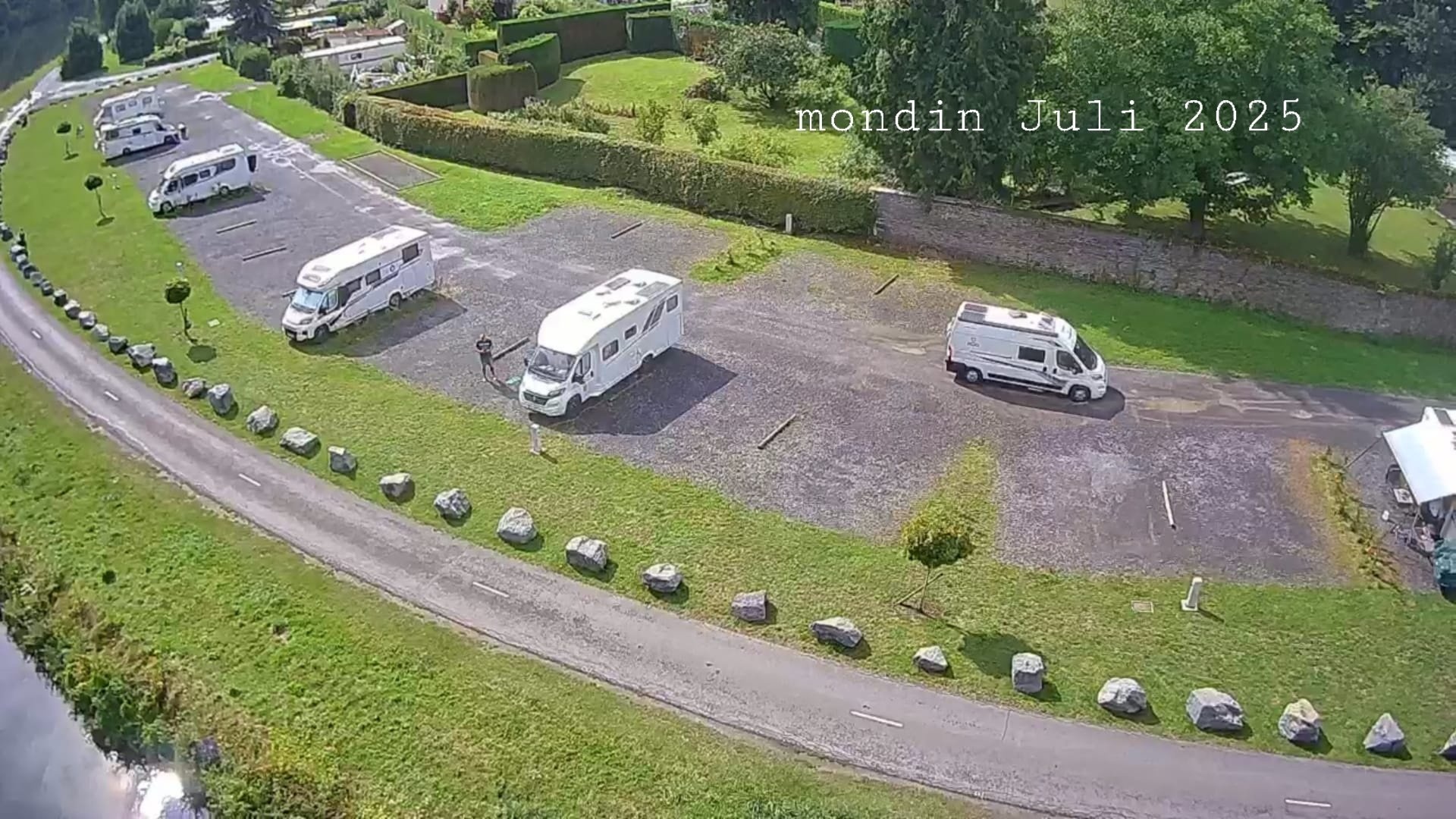 Camping-Car Park Fumay — Aire camping car in Fumay
