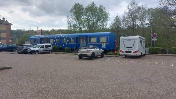 Stellplatz Longuyon
