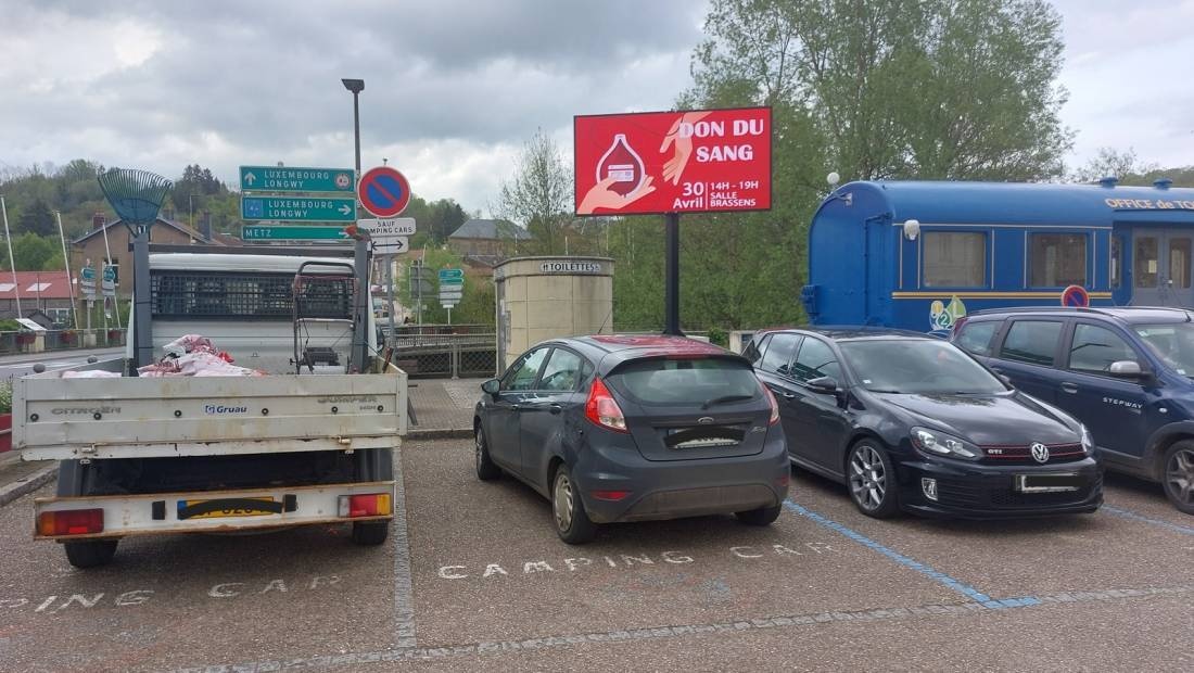 Stellplatz Longuyon — Campervan Site in Longuyon