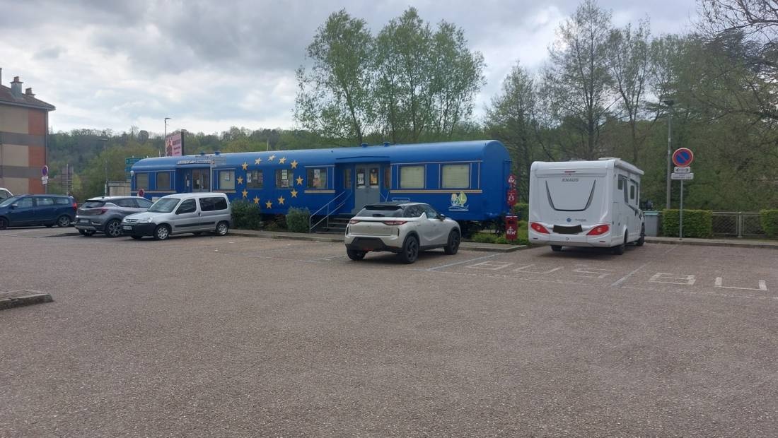 Stellplatz Longuyon — Campervan Site in Longuyon