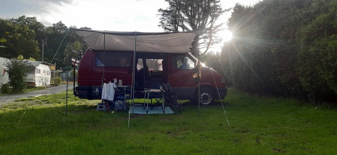Campingplatz Hutten-Heiligenborn — Area da campeggio in Schlüchtern
