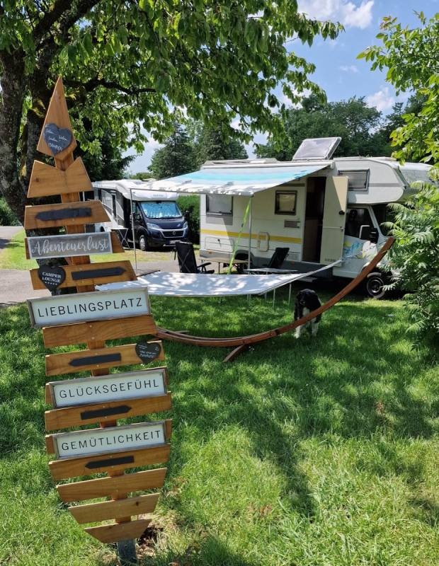 Campingplatz Hutten-Heiligenborn — 露营地 in Schlüchtern