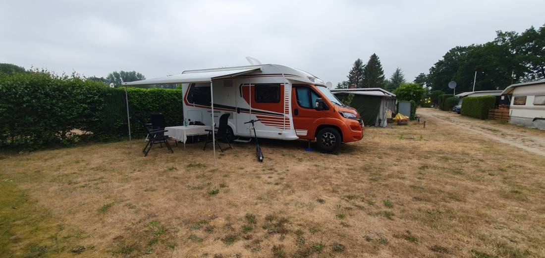 Camp am Reihersee — Sítio de acampamento in Brietlingen