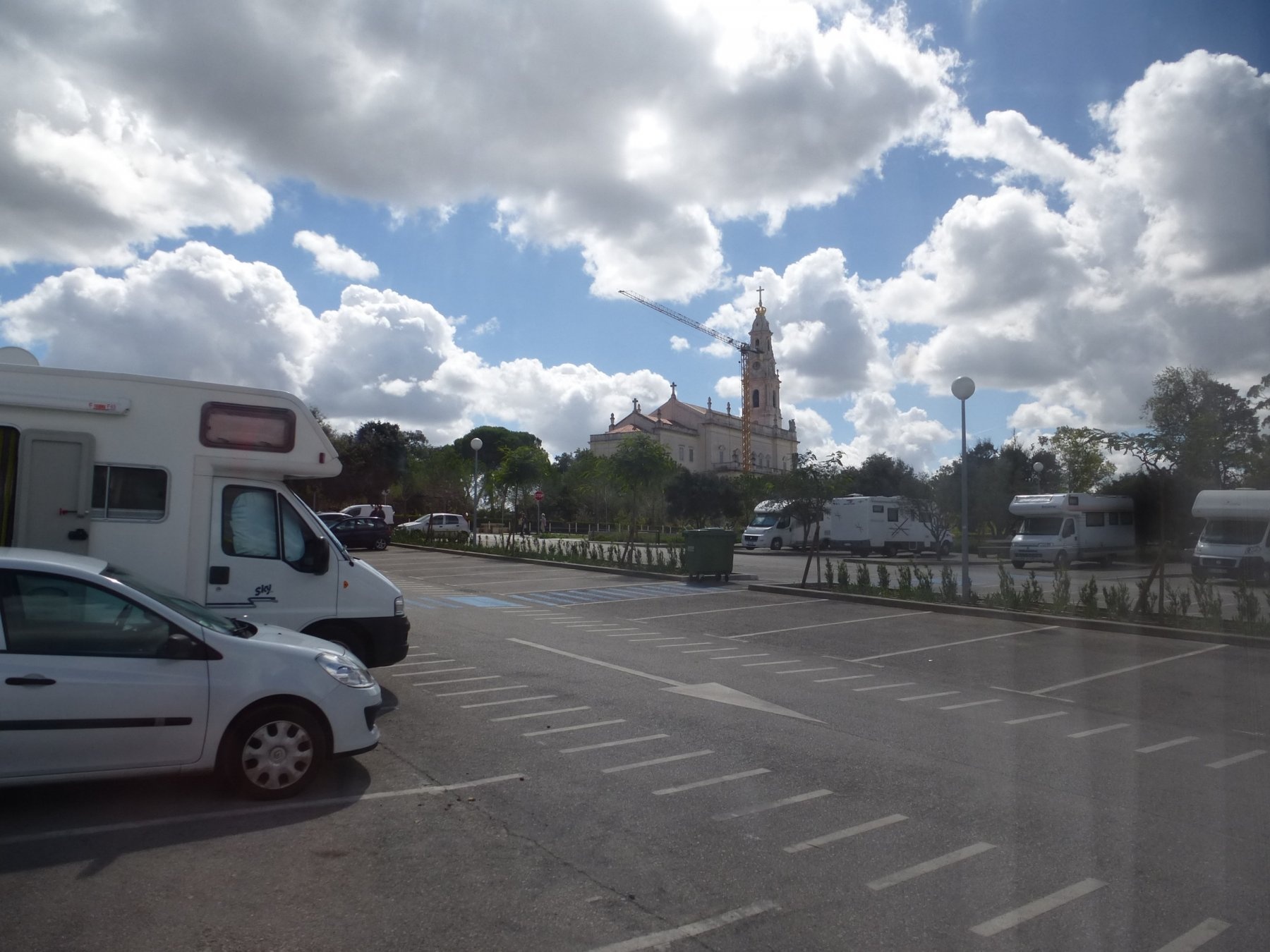 Stellplatz Fatima — Area di sosta in Fátima