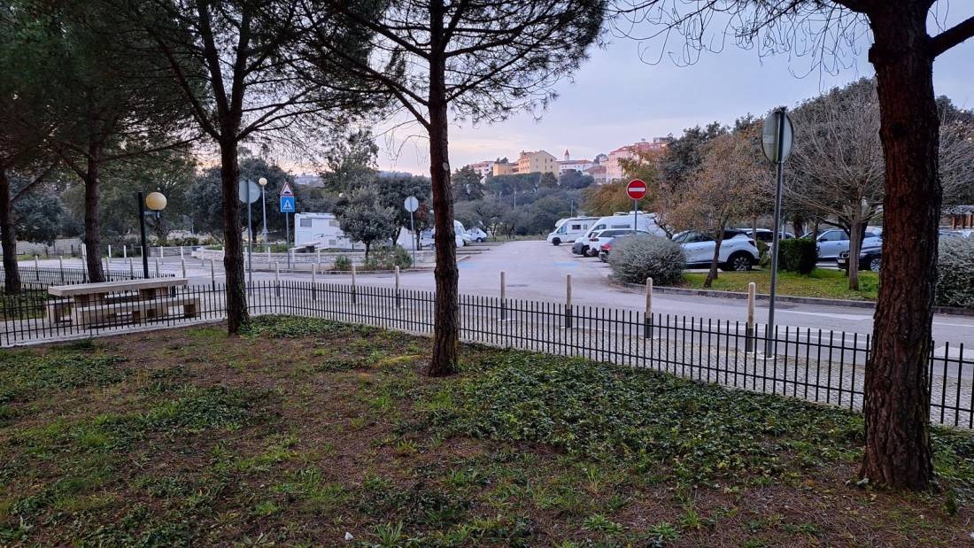 Stellplatz Fatima — Campervan Site in Fátima