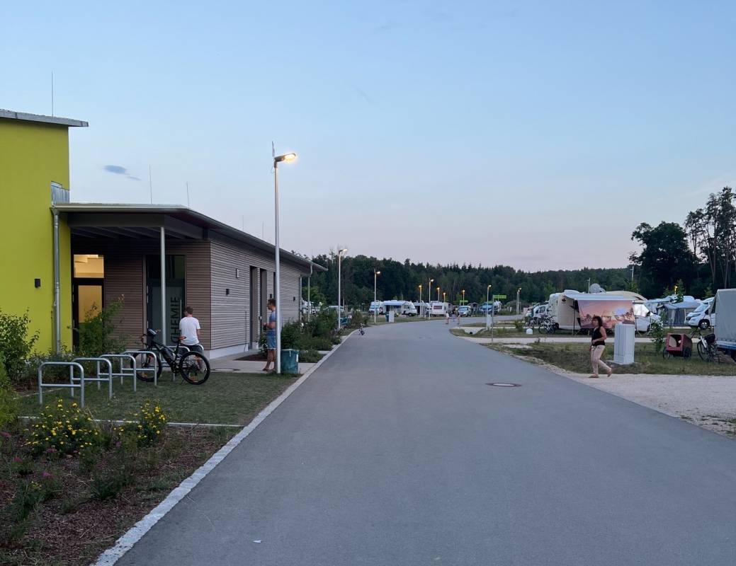SeeCamping Langlau — Campingplatz in Langlau