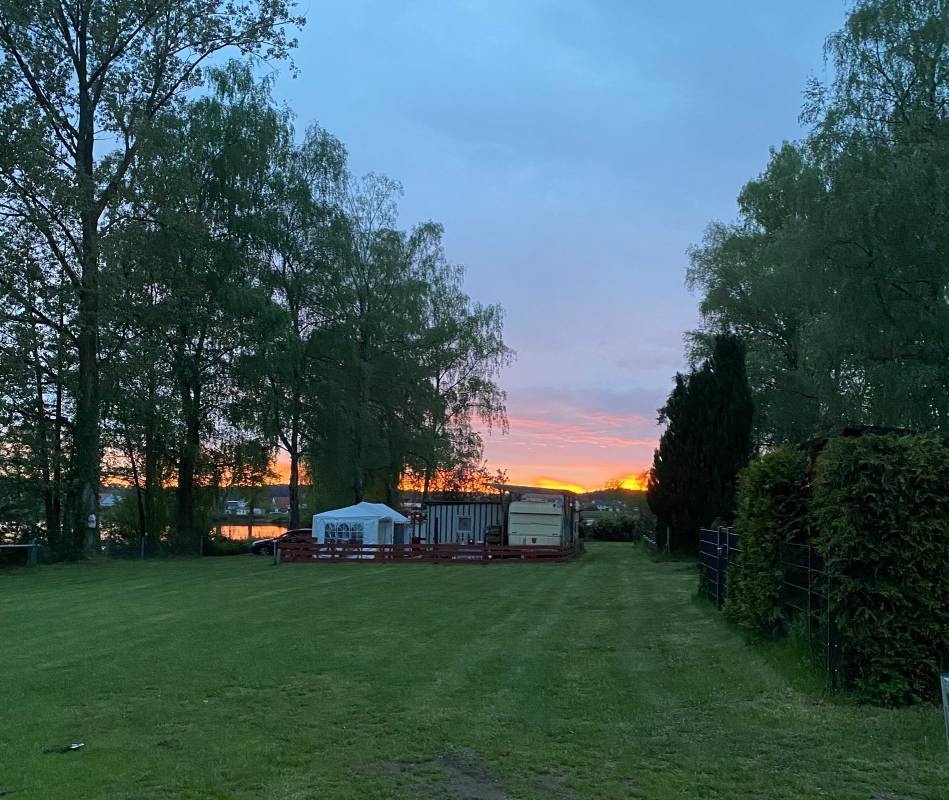Campingplatz Sonnensee — Campingplads in Flachslanden