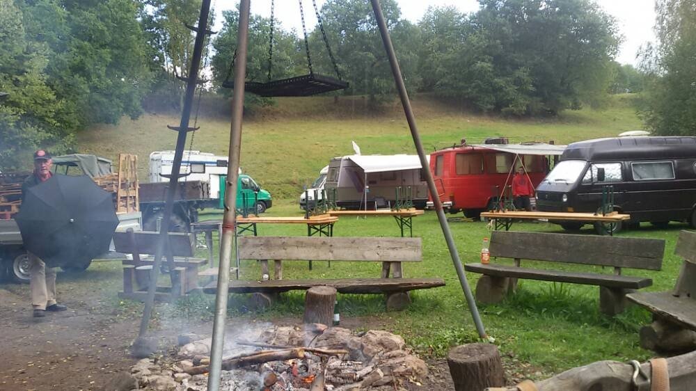 Reisemobilstellplatz Bühren — Camperplads in Bühren