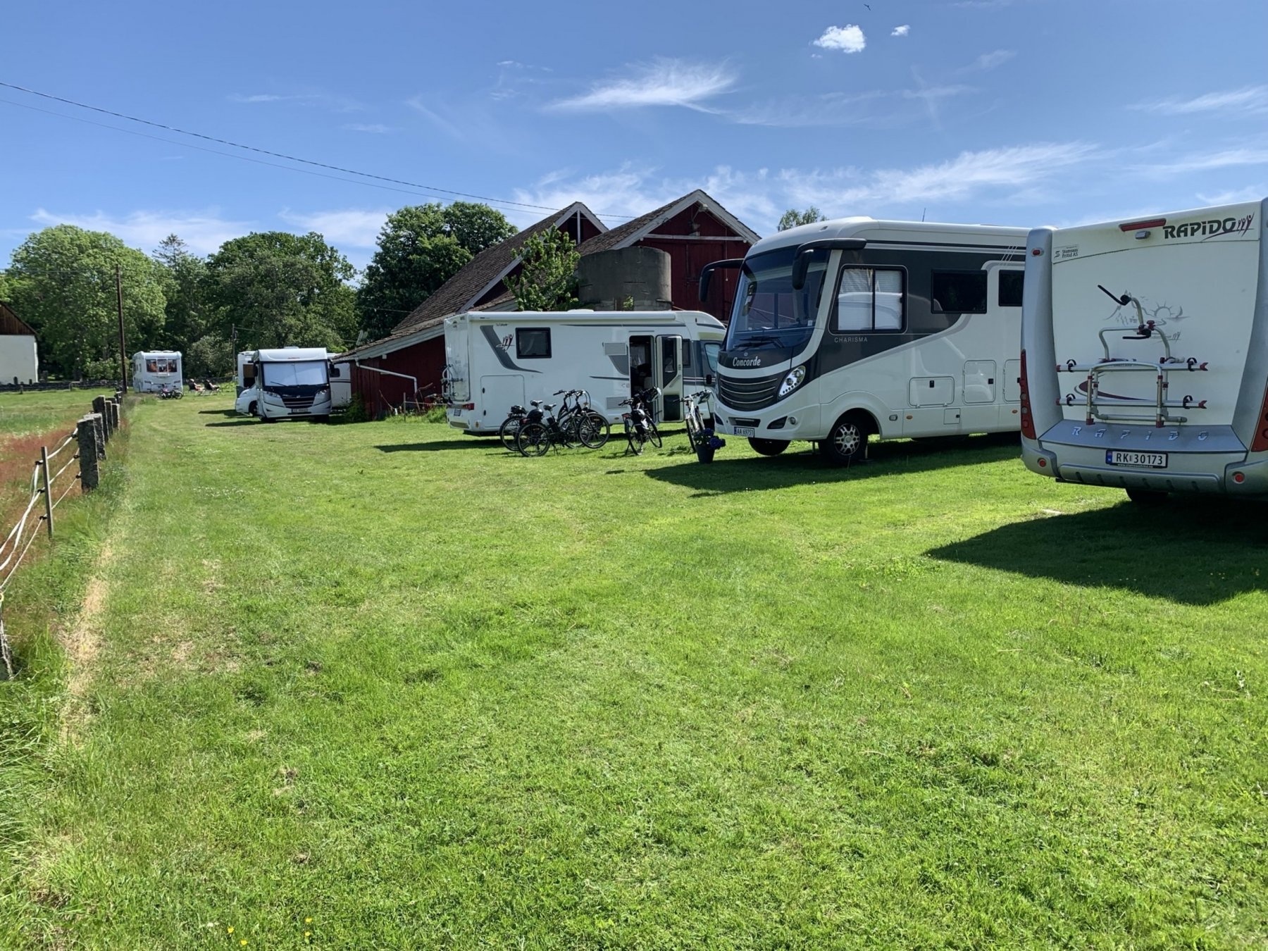 Skjærhalden — Camperplads in Skjærhalden