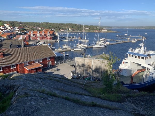 Skjærhalden — Camperplaats in Skjærhalden