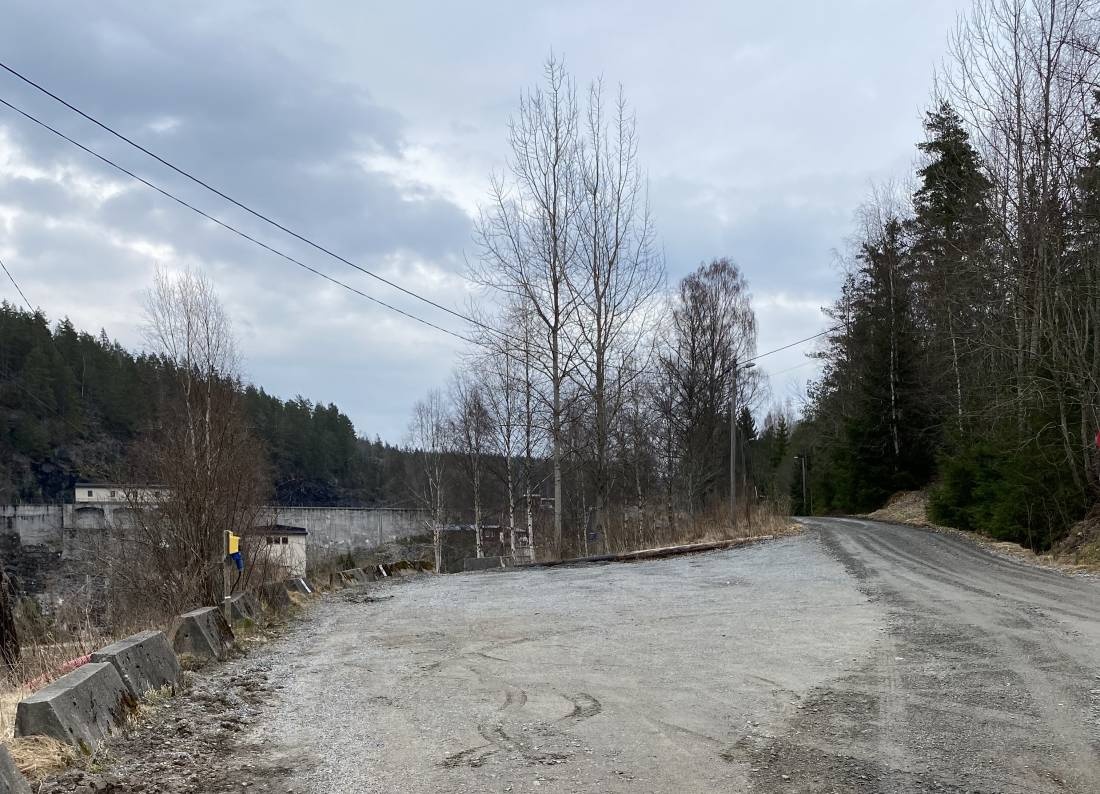 Bobilparkering Brekke — Bobilplass in Tistedal