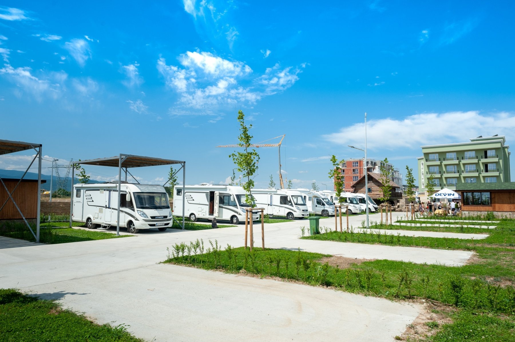Glamping & Motel Alliance — Campingplass in Plovdiv / Южен