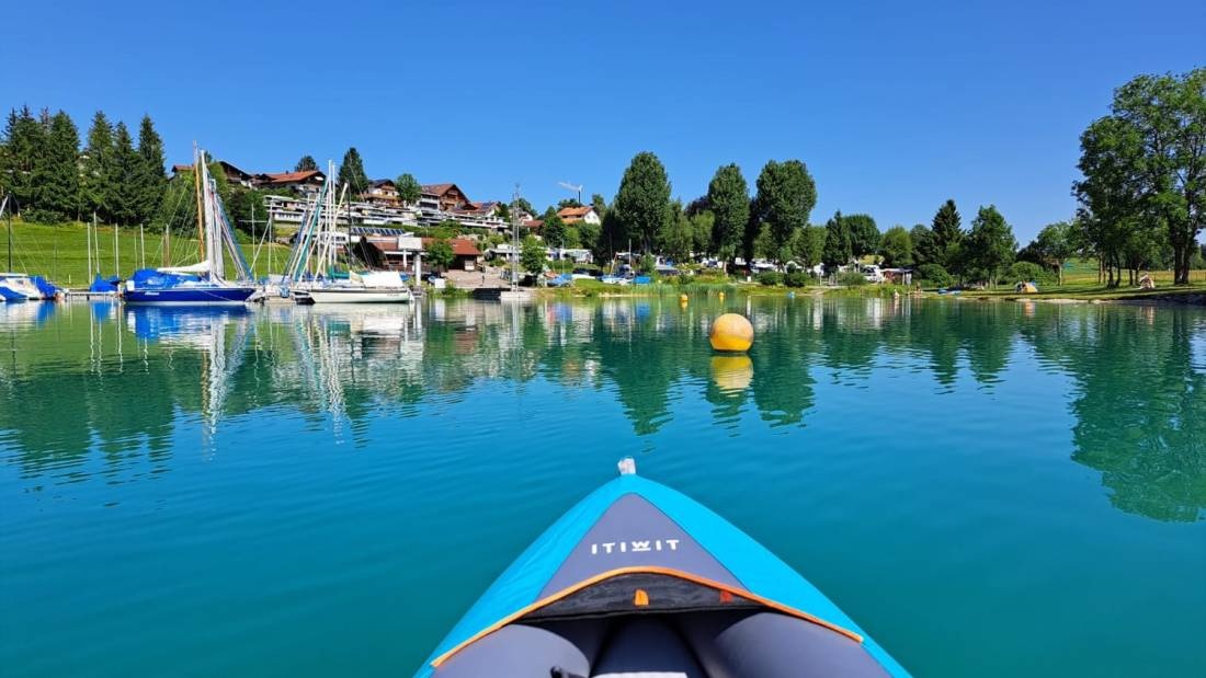 Camping Magdalena — Campingplads in Rieden-Osterreinen