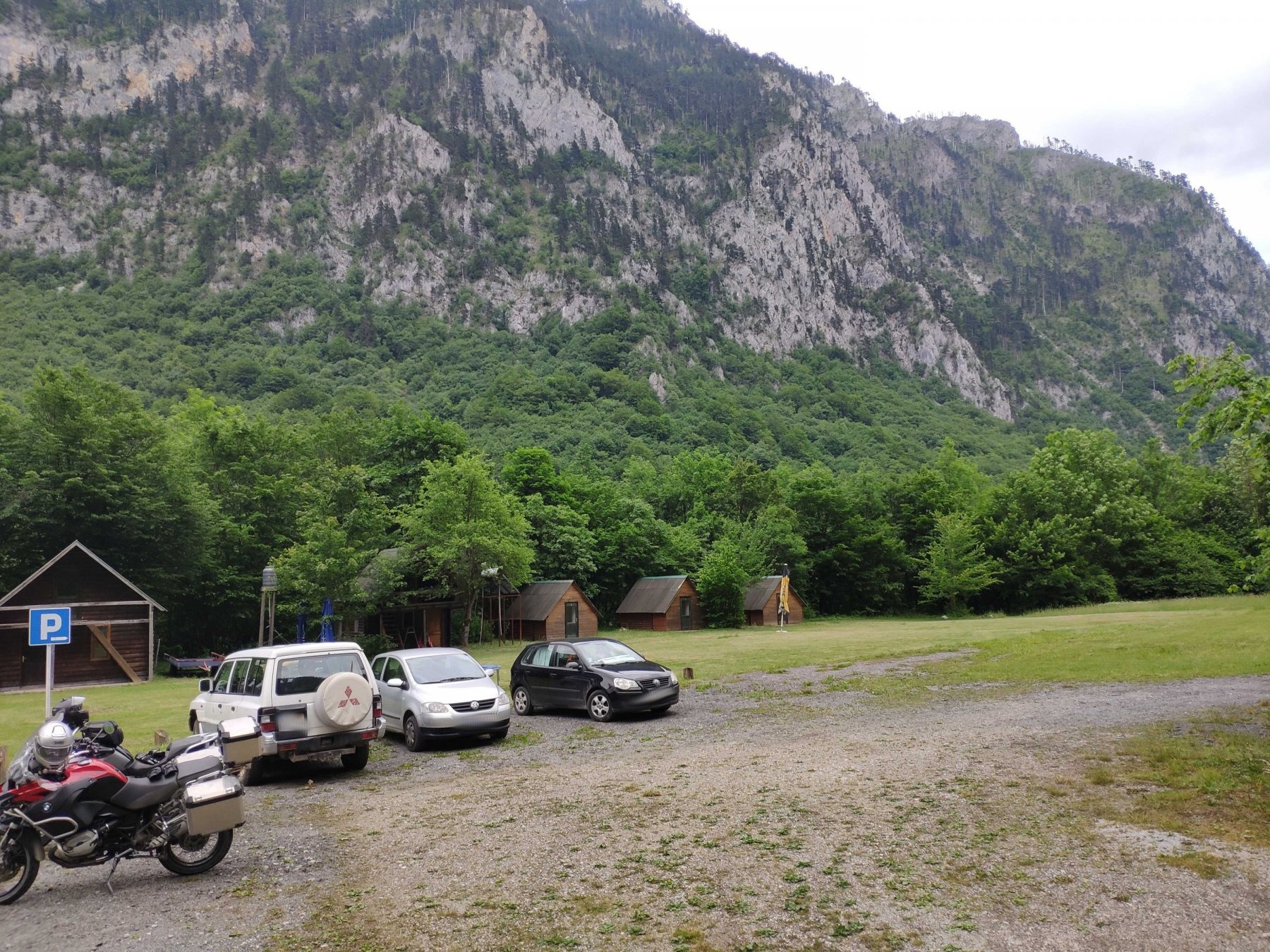 Gate of the Canyon — Karavan Sitesi in Mojkovac Municipality